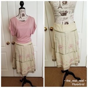 Final Discount-RAMPAGE LINED SKIRT